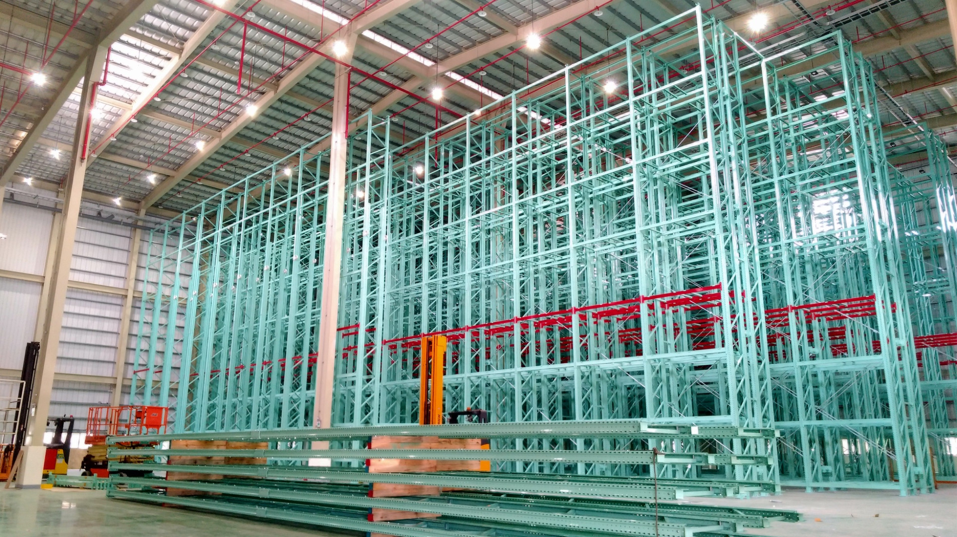 捷盟物流_中壢新廠