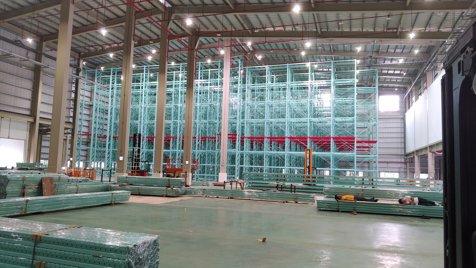 捷盟物流_中壢新廠