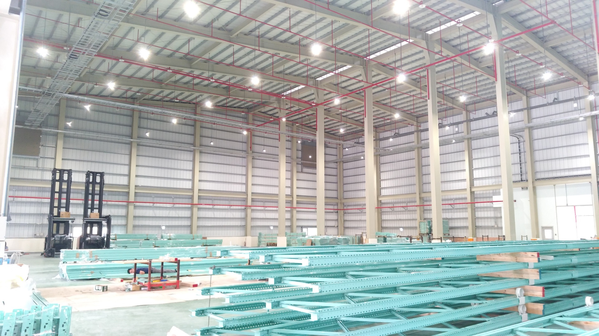 捷盟物流_中壢新廠