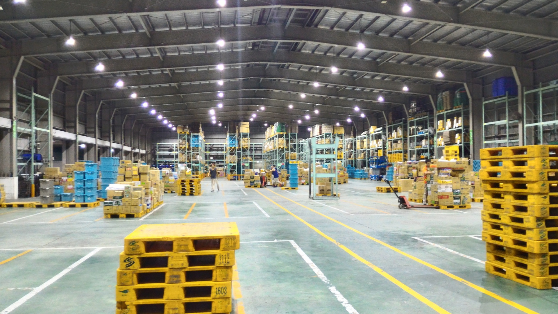 捷盟物流_三峽DC